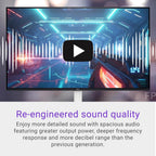 Dell S2725HS 27-Inch FHD 100Hz Monitor - Ash White