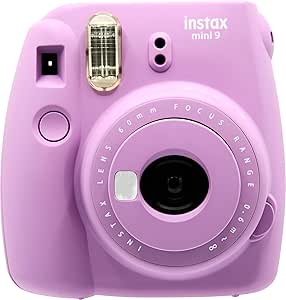 Fujifilm 6077700 Instax Mini 9 Smokey Purple Camera