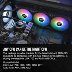 Thermaltake CLW384PL12SWA TH360 V2 Ultra ARGB Liquid Cooler