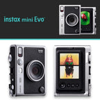 Fujifilm INSTAX Mini EVO Hybrid Instant Camera Bundle