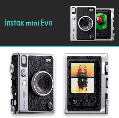 Fujifilm Instax Mini EVO Hybrid Camera Bundle