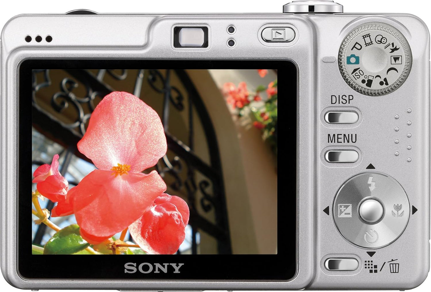 Sony DSCW55 Cybershot 7.2MP Digital Camera 3x Optical Zoom