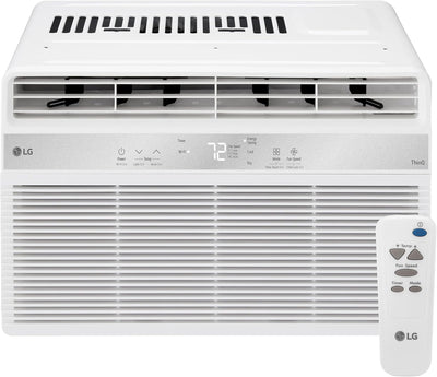 LG LW6024RSMX 6000 BTU Window Air Conditioner WiFi Enabled