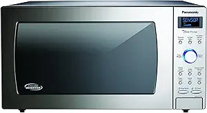 Panasonic NN-SD775S 1250W Cyclonic Inverter Microwave