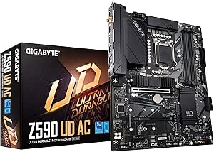 Gigabyte Z590 UD AC Motherboard (Renewed)