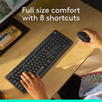Logitech 920-009782 MK295 Wireless Silent Keyboard & Mouse