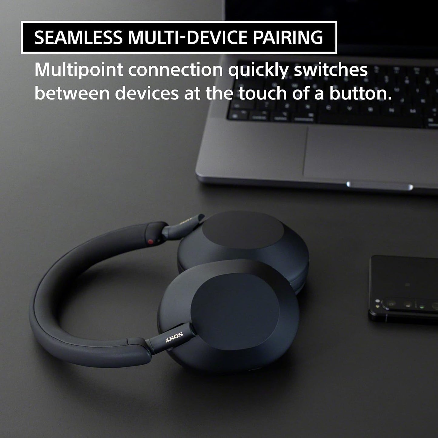 Sony WH1000XM5/B Noise Canceling Wireless Headphones