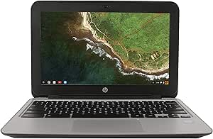 HP CHROMEBOOK 11 G4 Celeron 11.6" Renewed Laptop