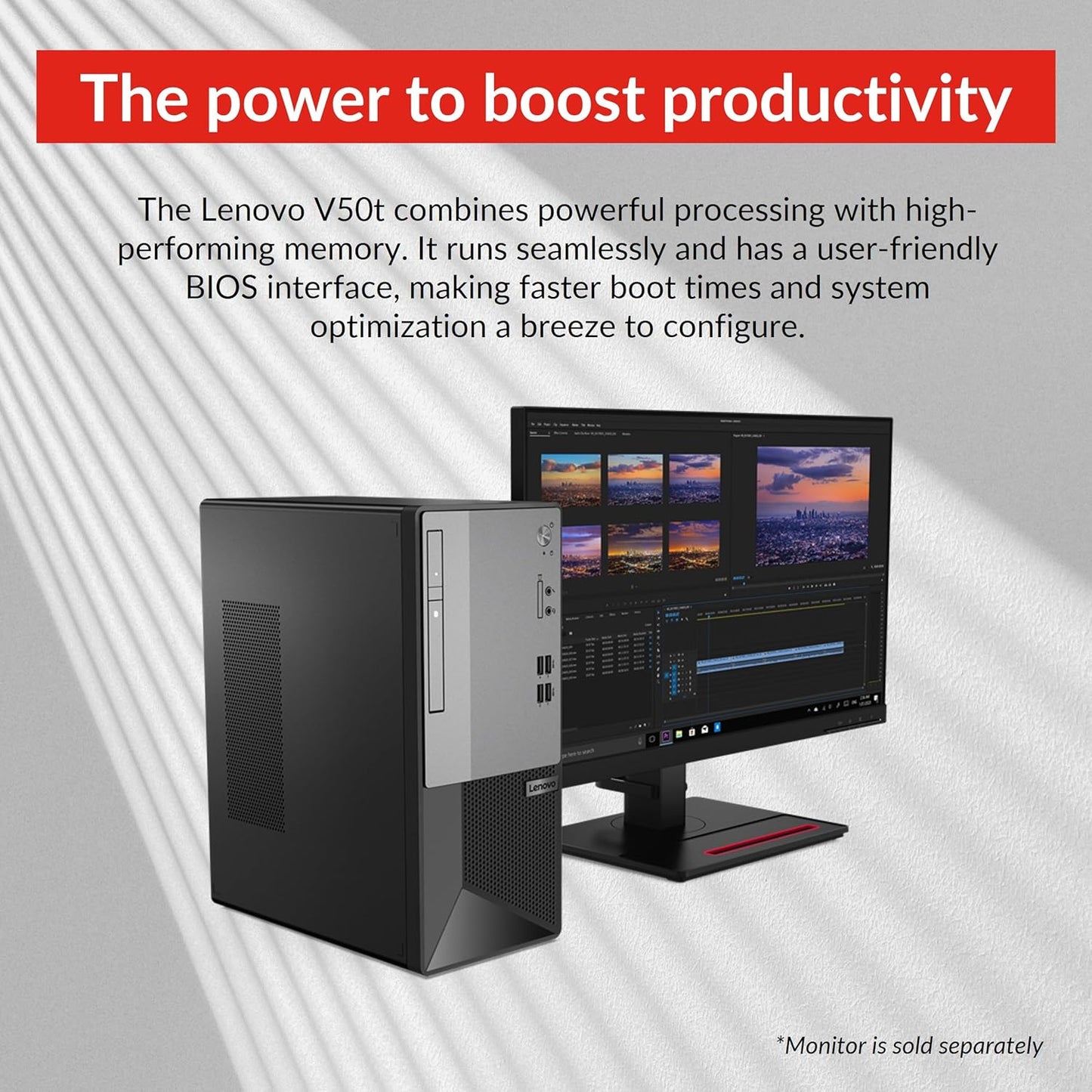 Lenovo 11QE V50t Gen 2 i5 Desktop 1TB SSD
