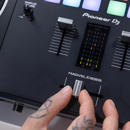 Pioneer DJ DDJ-REV5 4-Deck DJ Controller Stems