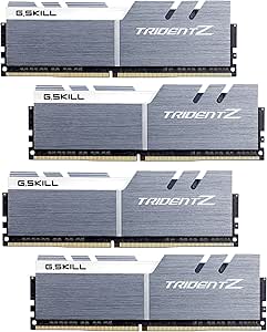 G.Skill F4-3200C14Q-32GTZSW 32GB TridentZ DDR4 3200MHz Memory