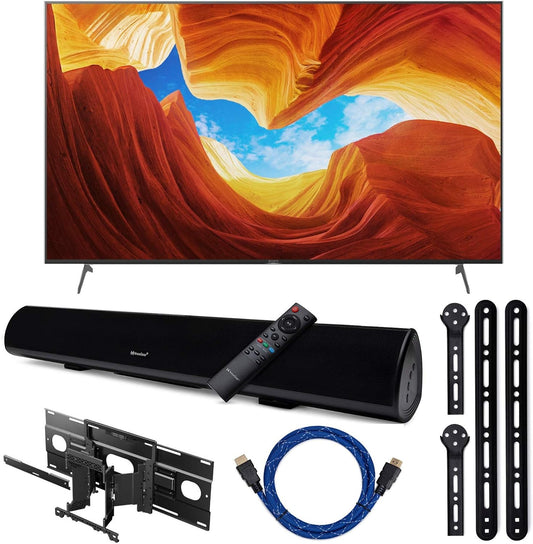 Sony XBR-65X900H 65" 4K UHD Smart LED TV Bundle