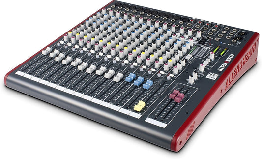 Allen & Heath AH-ZED16FX 16-Channel Mixer with USB & FX