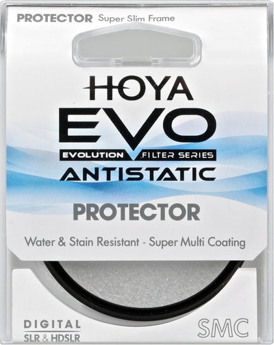 Hoya Protection Filter - 46mm Evo Antistatic Lens Protector