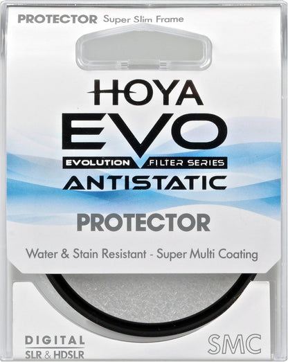 Hoya Protection Filter - 46mm Evo Antistatic Lens Protector