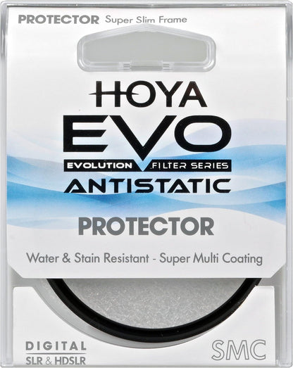 Hoya Protection Filter 77mm EVO Antistatic Lens Protector