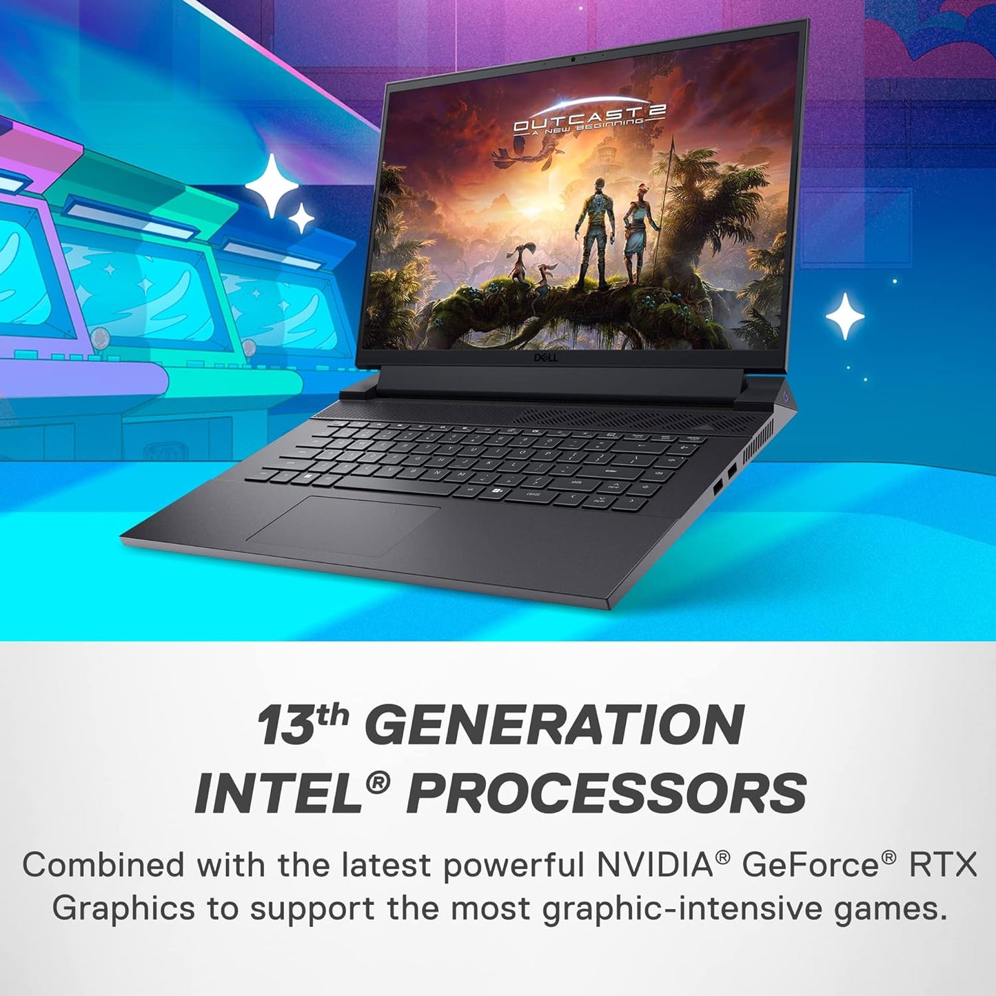 Dell G16 7630 Gaming Laptop - i9 RTX 4070 - 165Hz