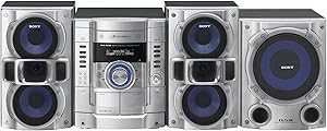 Sony MHCGX470 Mini Shelf System Discontinued