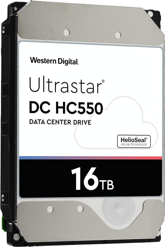Western Digital WUH721816ALE6L4 16TB Ultrastar Enterprise HDD Renewed