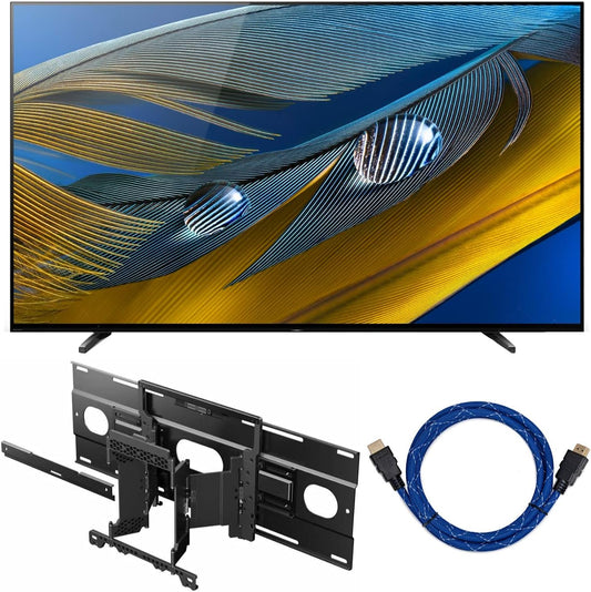 Sony BRAVIA XR A80J 65-Inch OLED TV Bundle