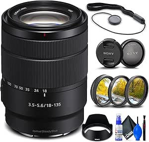 Sony E 18-135mm Lens - Renewed Camera Kit