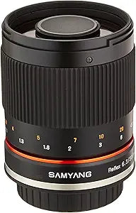 Samyang SY300M-S 300mm F6.3 Mirror Lens - Sony Alpha Mount