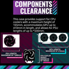 Cooler Master TD500V2-KGNN-S00 Mesh V2 ARGB ATX Mid-Tower Case