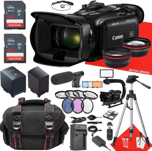 Canon Vixia HF G70 4K Camcorder Bundle (Renewed)