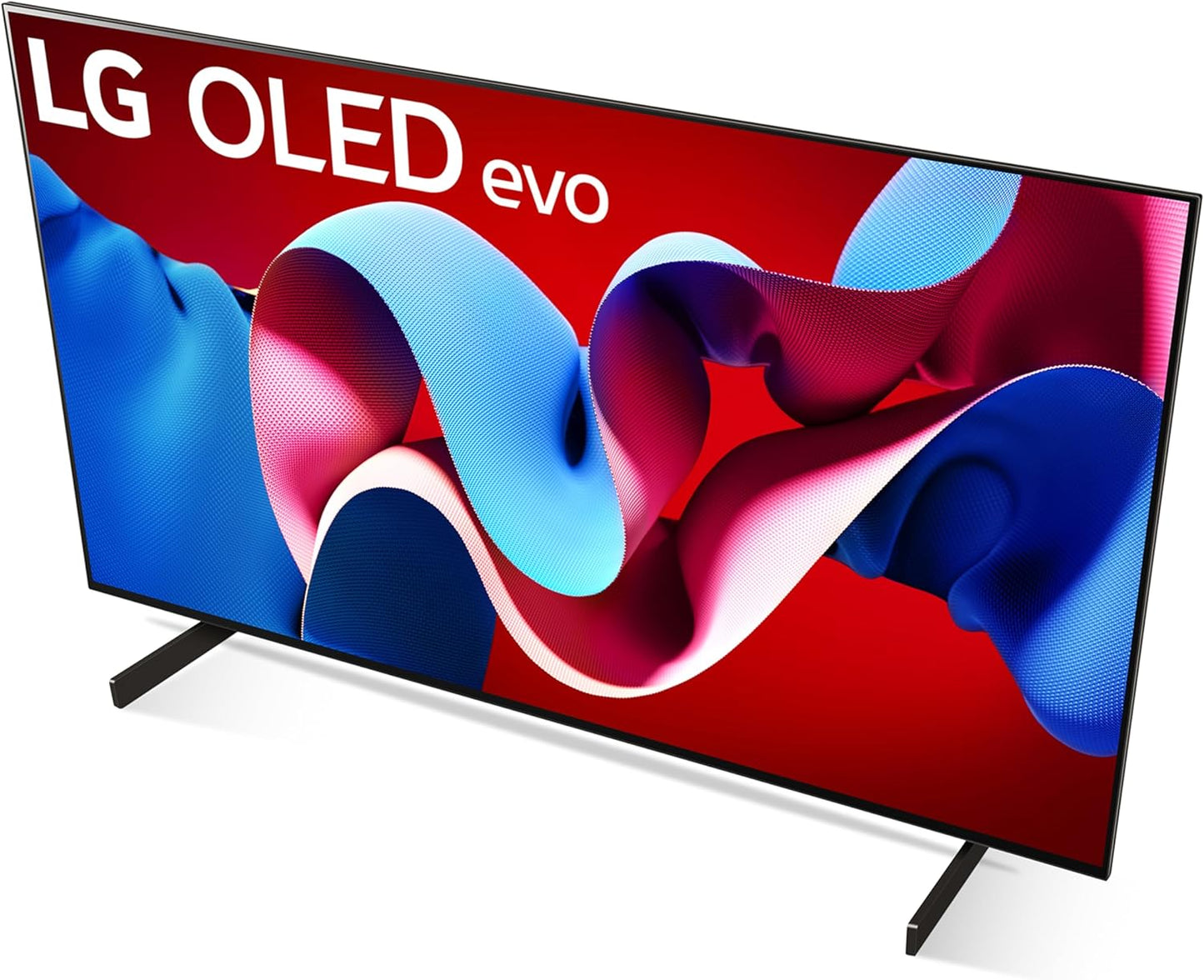 LG OLED42C4PUA: 42-Inch 4K OLED evo Smart TV (2024)
