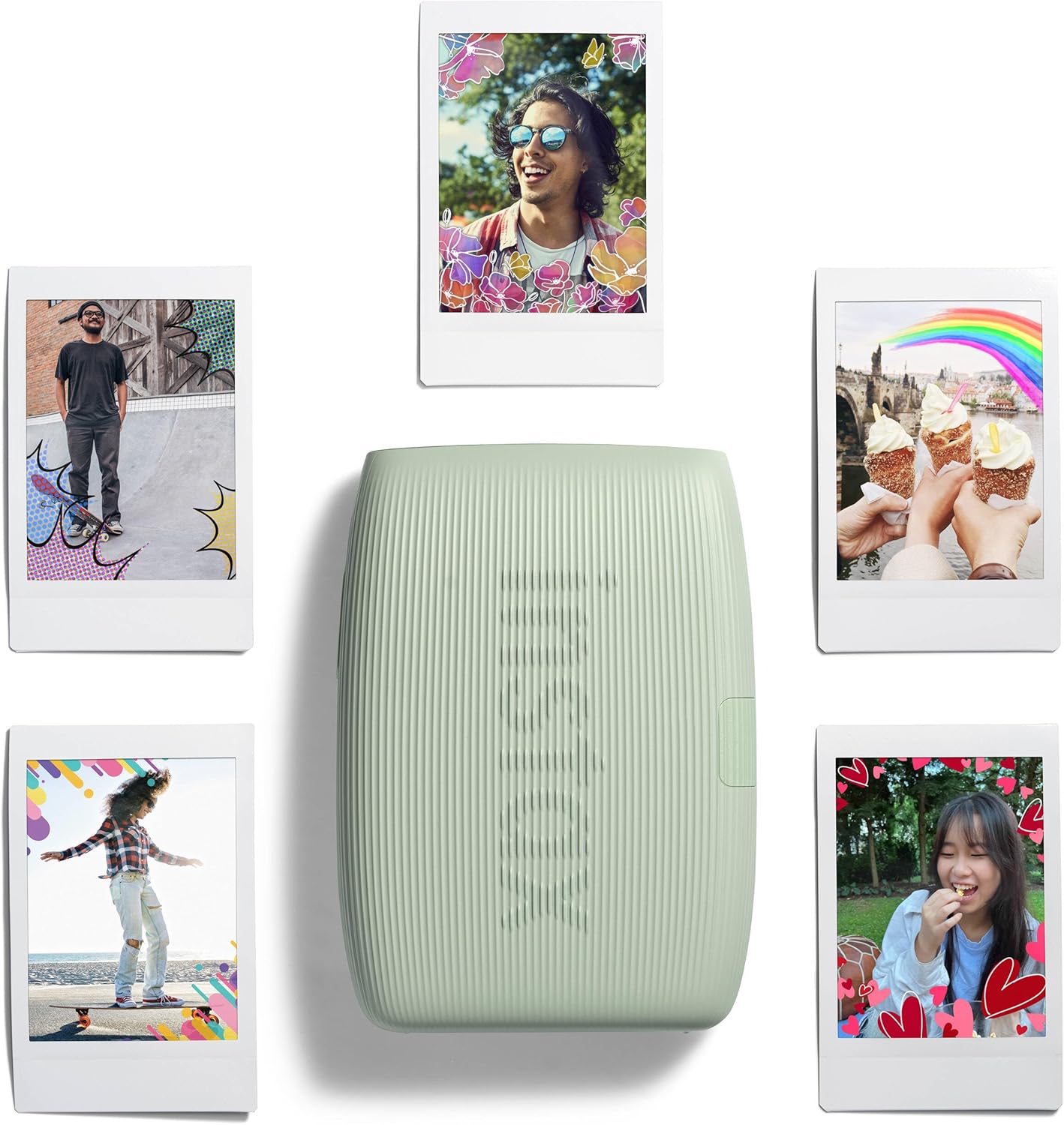 Fujifilm Mini Link 3 Smartphone Printer Bundle