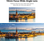 Neewer 10100457 18mm Wide Angle Macro Lens Sony ZV1