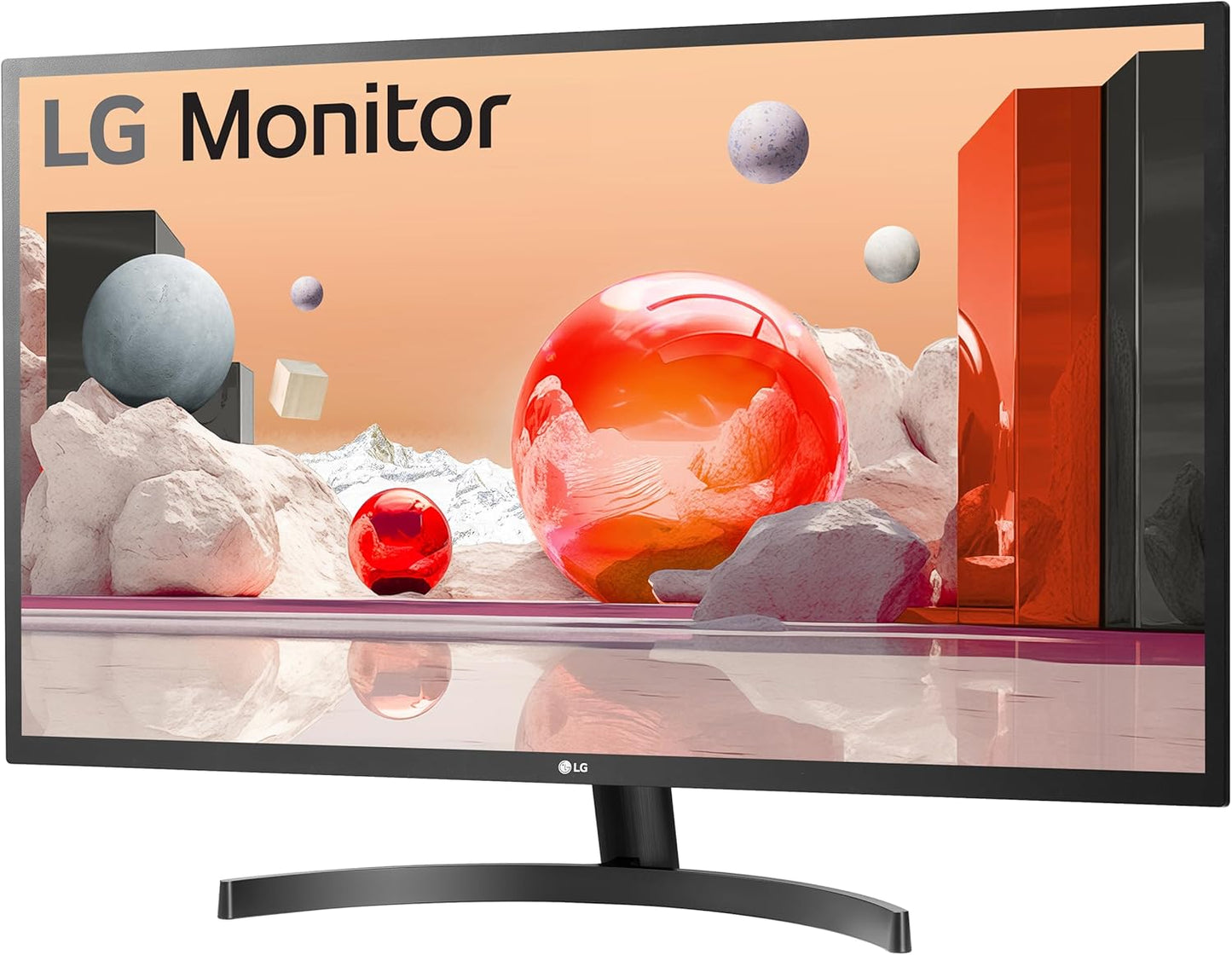 LG 32ML600M-B 32-Inch FHD IPS Computer Monitor with HDR 10
