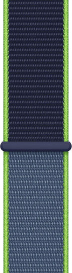 Apple MXMP2AM/A 40mm Apple Watch Sport Loop - Neon Lime