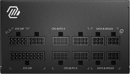 MSI MAG A650GL 650W 80+ Gold PSU