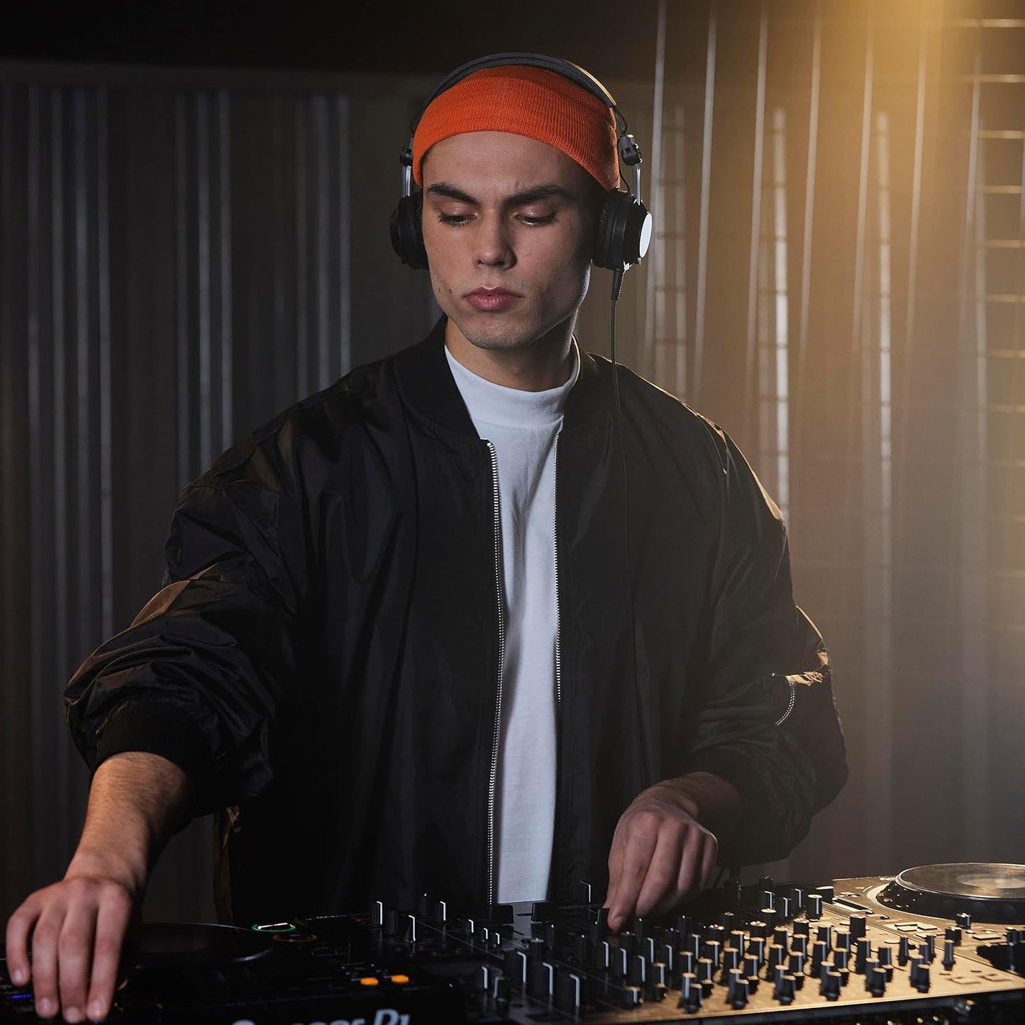 Pioneer DJ HDJ-CX Professional DJ Headphones Black