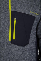 Spyder Bandit Hybrid 1/2 Zip Fleece Ski Mid Layer