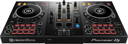 Pioneer DJ DDJ-400 Rekordbox 2-Deck DJ Controller