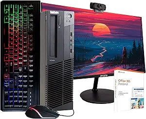 Lenovo M92P ThinkCentre Desktop i5 16GB SSD Bundle