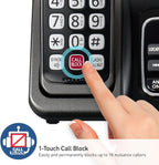 Panasonic KX-TGD833M Cordless Phone Answering Machine