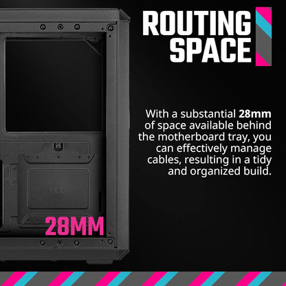 Cooler Master Q300LV2-KGNN-S00 Micro-ATX PC Case