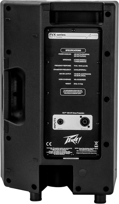 Peavey PVX 10 Inch Passive PA Loudspeaker