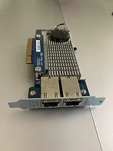 QNAP LAN-10G2T-D Dual-Port 10Gbase-T Network Expansion Card — main product image