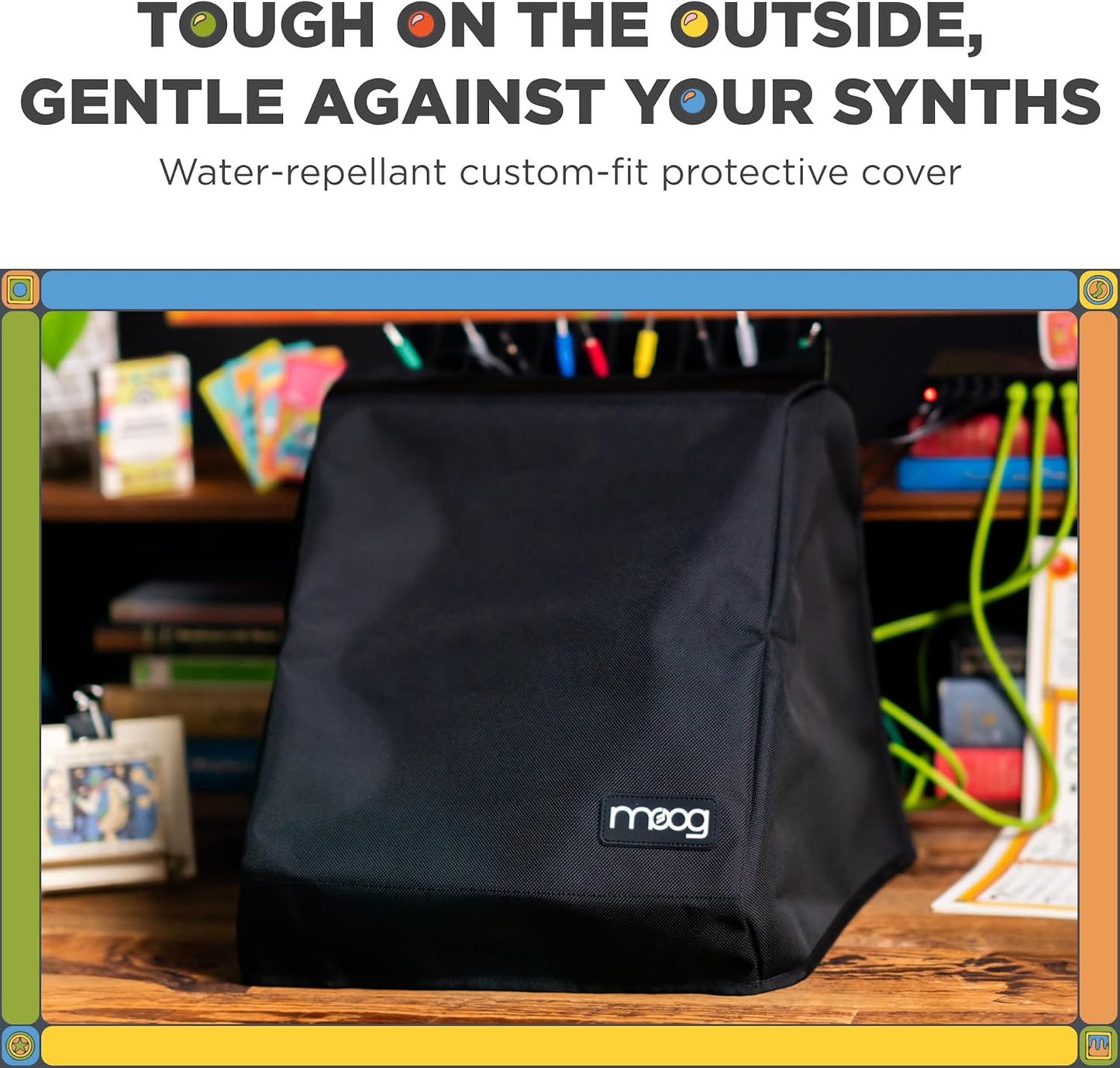 Moog MSS Accessory Kit 3-Tier Rack Mixer