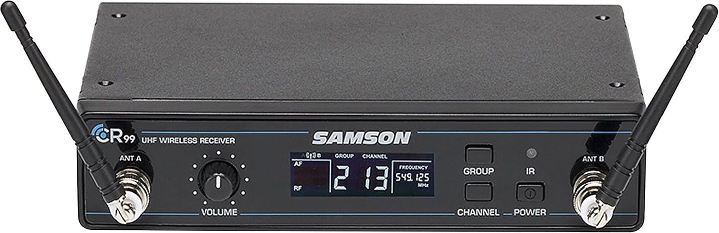 Samson SWC99BSE10 K Concert 99 Earset Wireless Microphone System