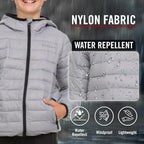 Spyder Packable Puffer Jacket Boys Lightweight Winter Coat