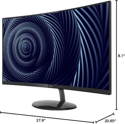 AOC CU32V3 32" Curved 4K UHD Monitor