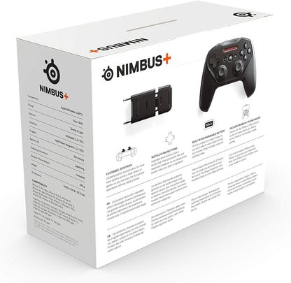 SteelSeries Nimbus+ Bluetooth Mobile Gaming Controller Renewed