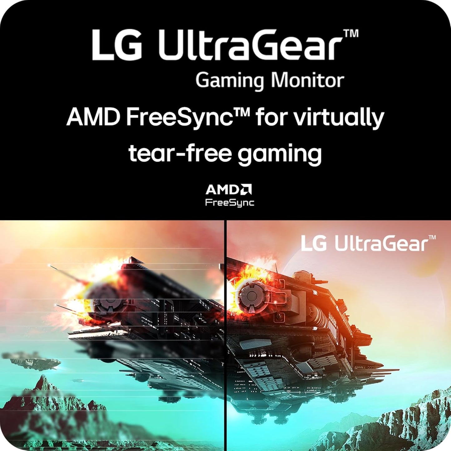 LG 27GS40W-B 27-Inch Ultragear FHD 180Hz Gaming Monitor