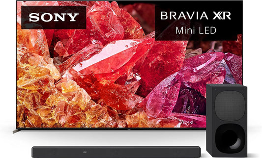 Sony BRAVIA XR 85X95K 85" 4K Mini LED Google TV + Soundbar