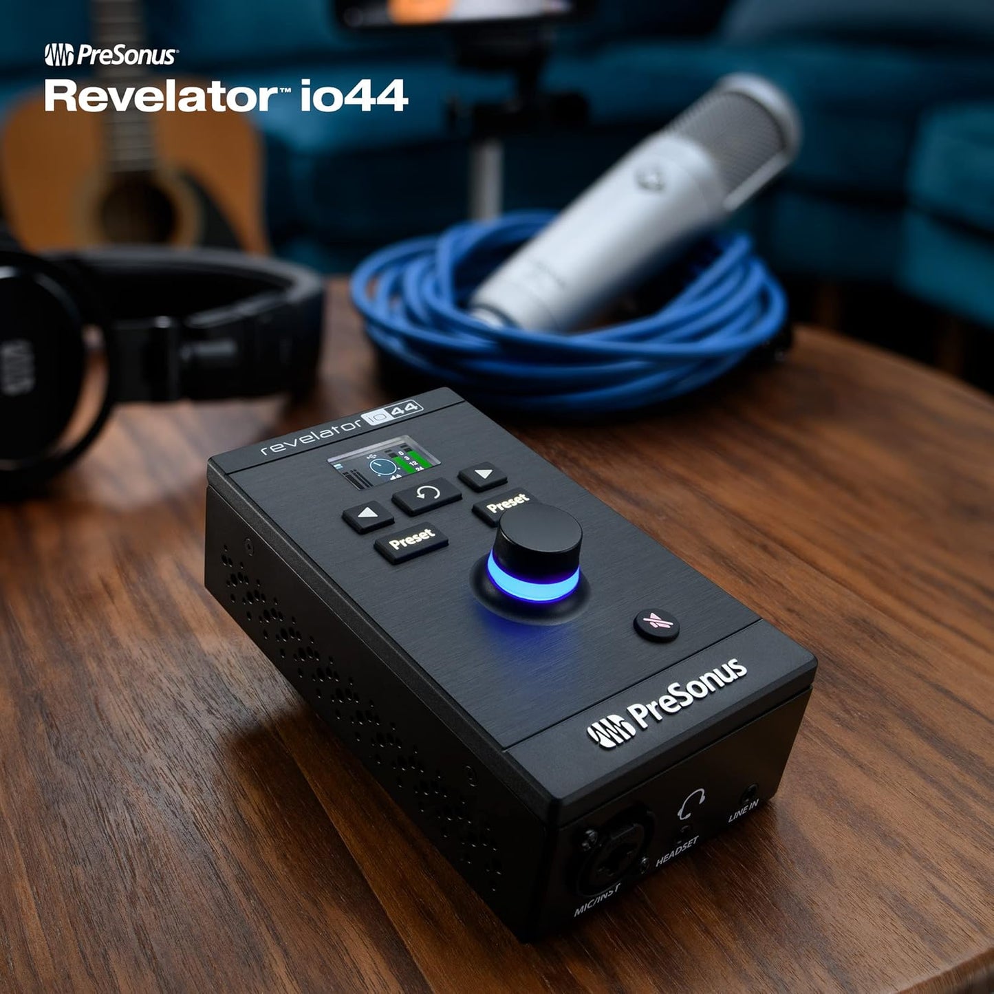 PreSonus Revelator io44 USB-C Audio Interface